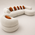 Cloud Curve Luxury Sofa Set