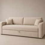 Beige Sofa Cum Bed