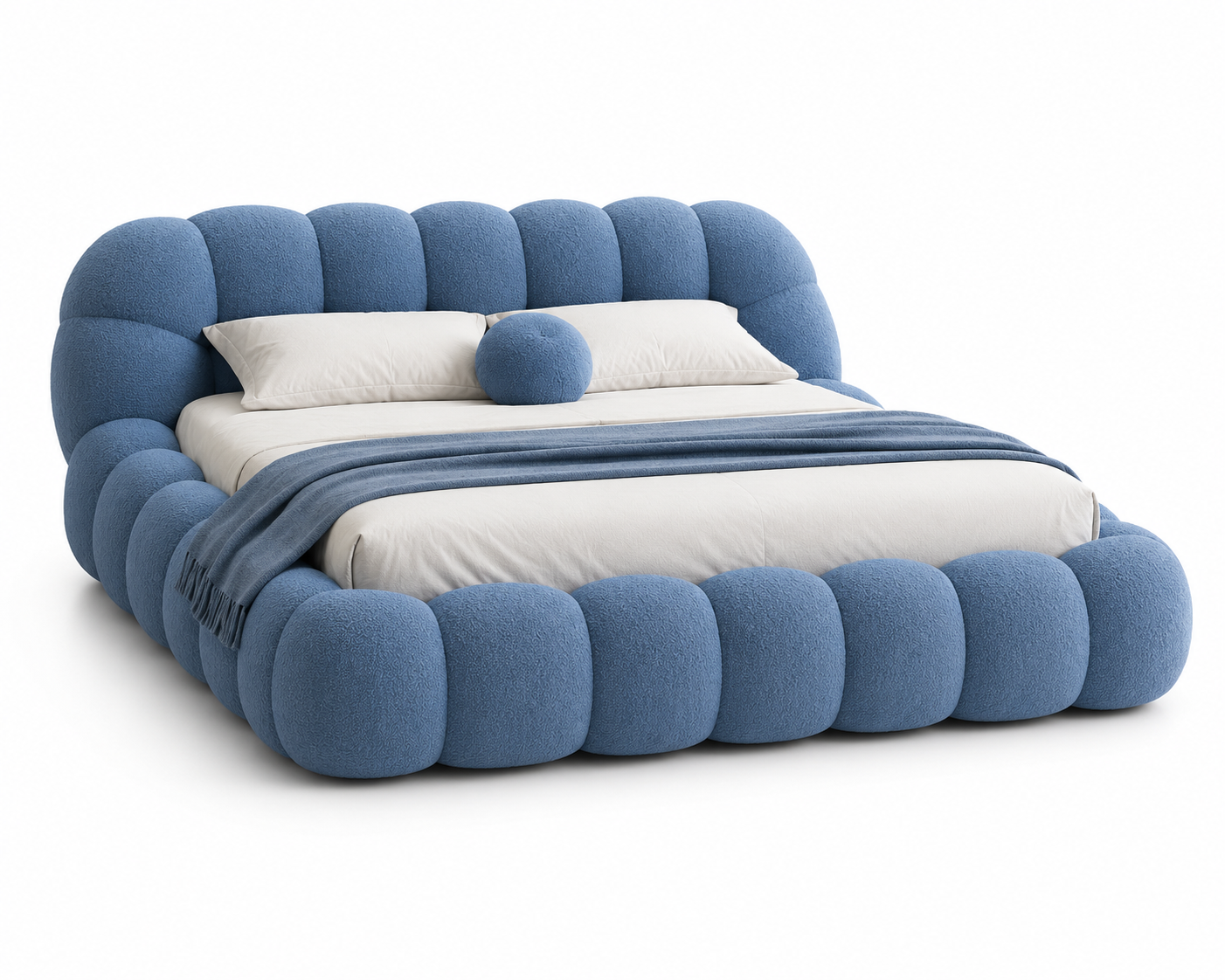 Bubble bed Blue Bubble Bed - Image 1