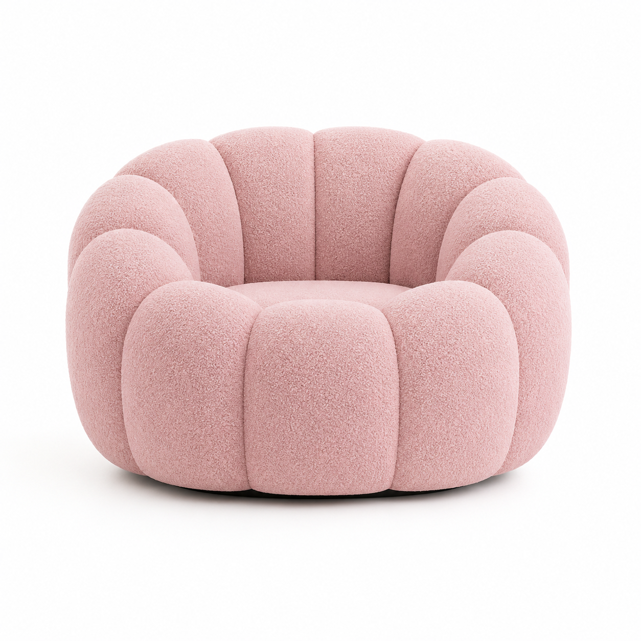 Buble chair Luxury Pink Bubble Accent Chair - Image 1