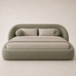 Cloud Curve Bed