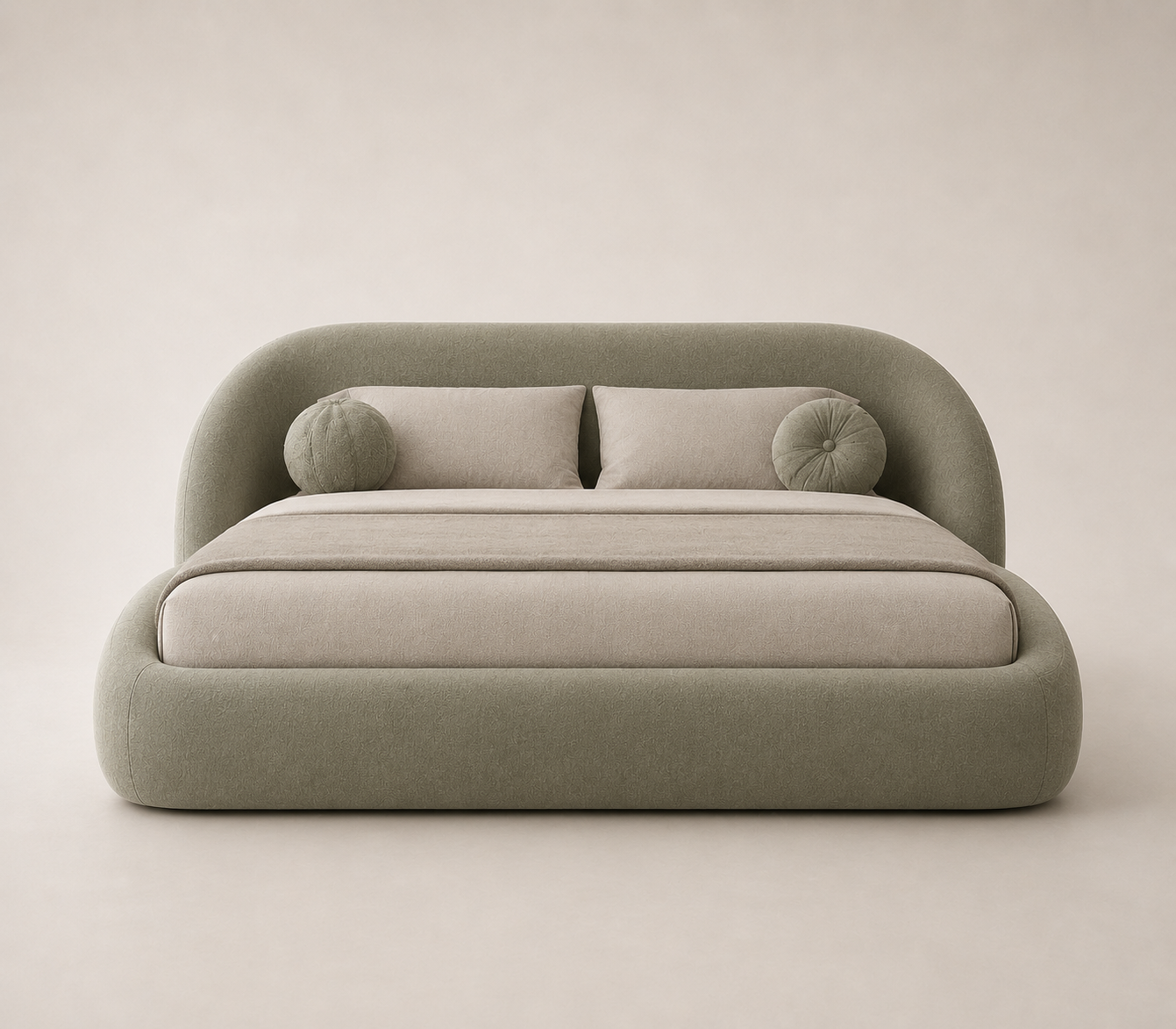 bed Cloud Curve Bed - Image 1
