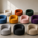 Modern Accent Chair Collection