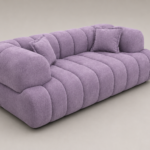Lavender Cloud Sofa